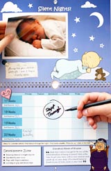 Baby Keepsake Calendar